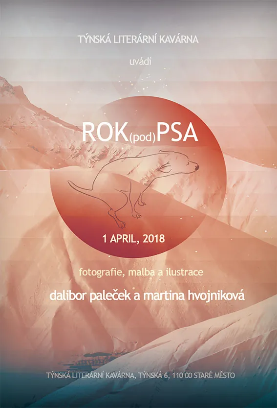 Preview of the Rok (pod) psa exhibition poster